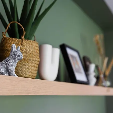 Apartment Vaillant - Cozy & Design - 3 Min From Metro 14 *