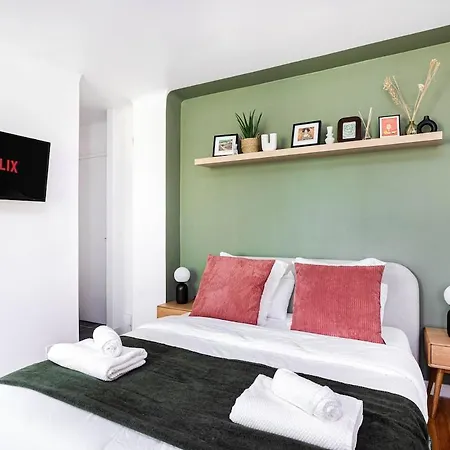 公寓 Vaillant - Cozy & Design - 3 Min From Metro 14