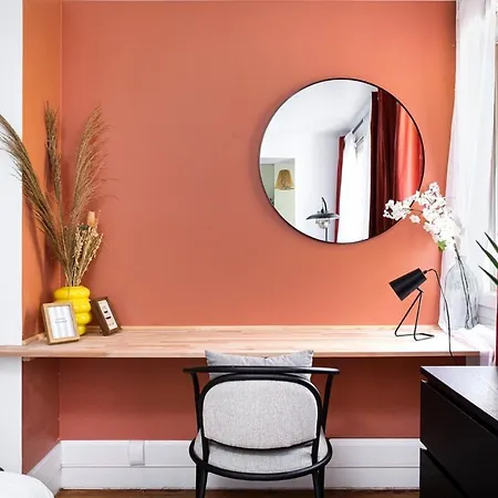 Vaillant - Cozy & Design - 3 Min From Metro 14 维勒瑞夫