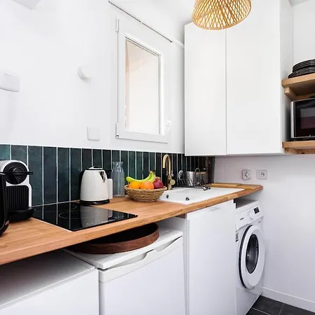 Vaillant - Cozy & Design - 3 Min From Metro 14 * Villejuif